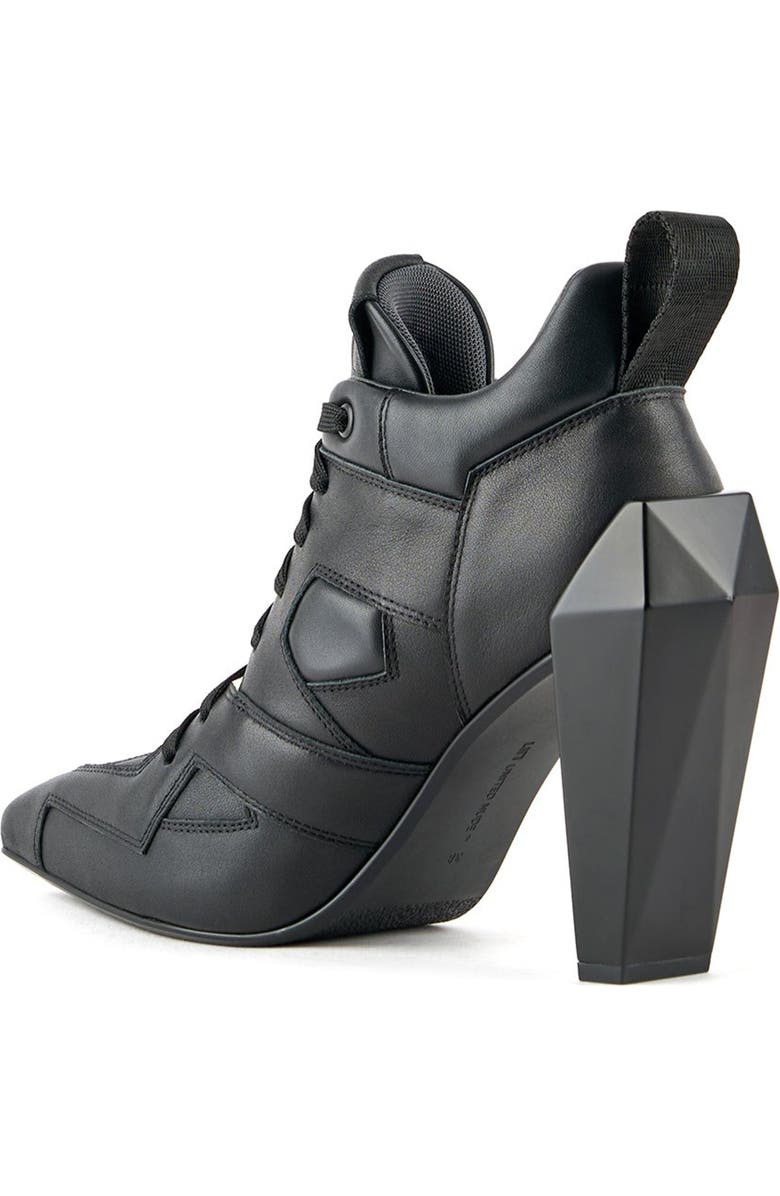 United Nude Gem Sneaker Hi, Alternate, color, Black