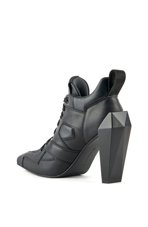United Nude Gem Sneaker Hi In Black