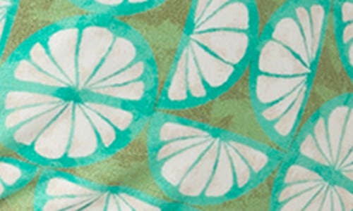 O'NEILL O'NEILL SHELL ABSTRACT VENICE REVERSIBLE BIKINI TOP 