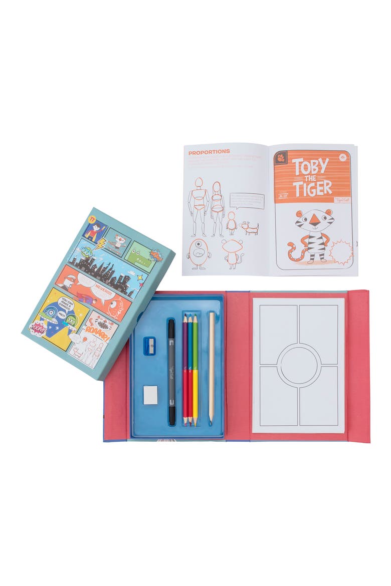 Comic Book Kit, Main, color, NONE