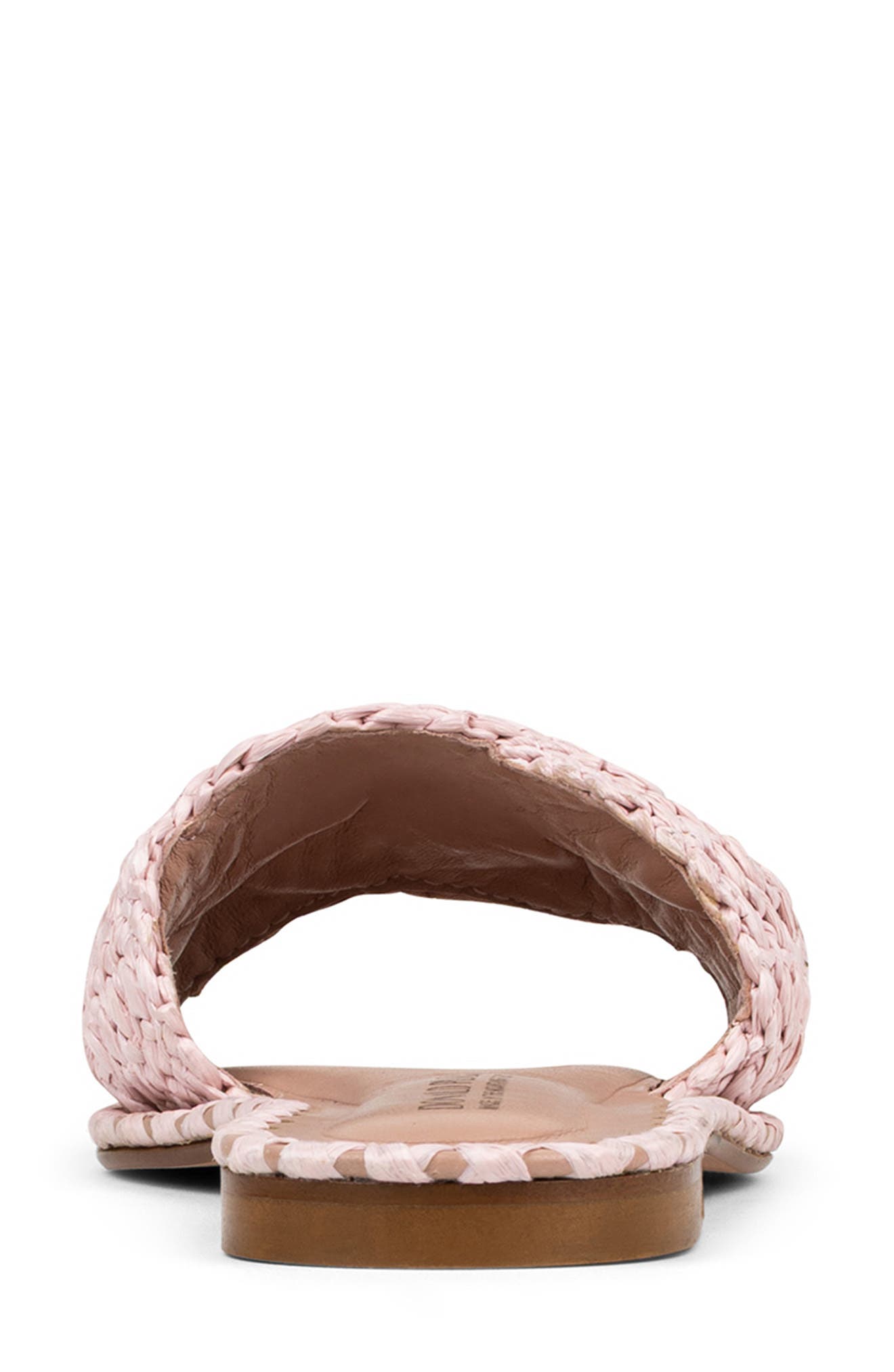 Donald Pliner Woven Slide Sandal, Alternate, color, Petal