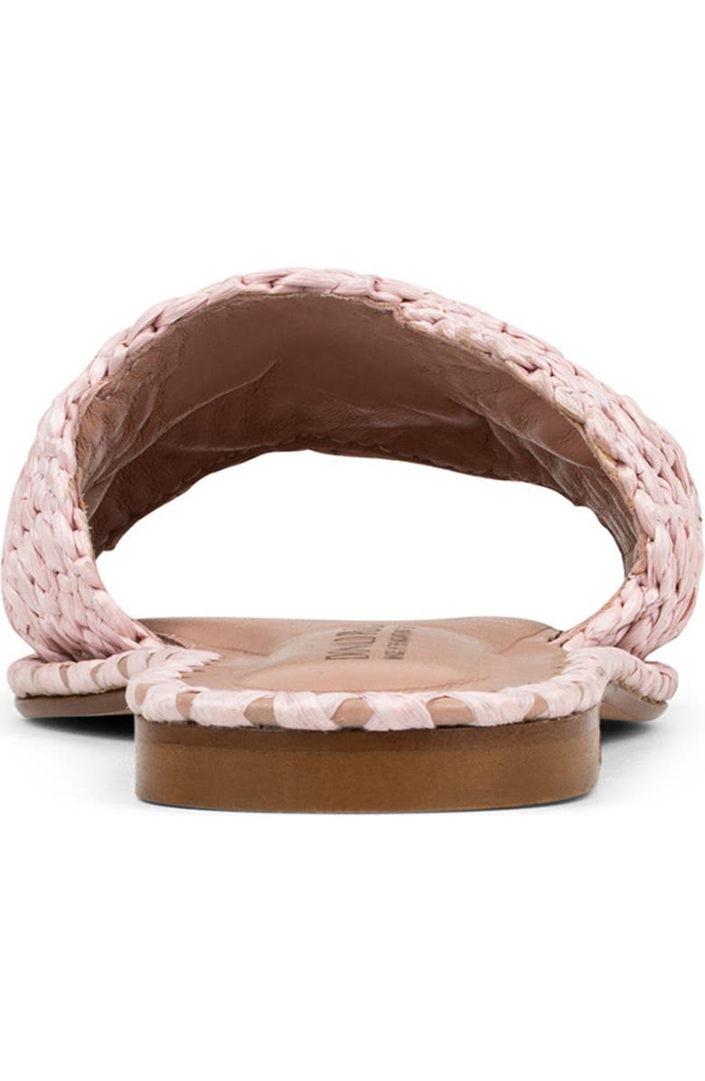 Donald Pliner Woven Slide Sandal, Alternate, color, Petal
