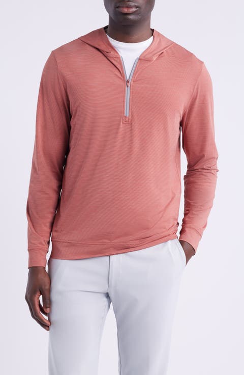 Bixler Hooded Quarter Zip Pullover