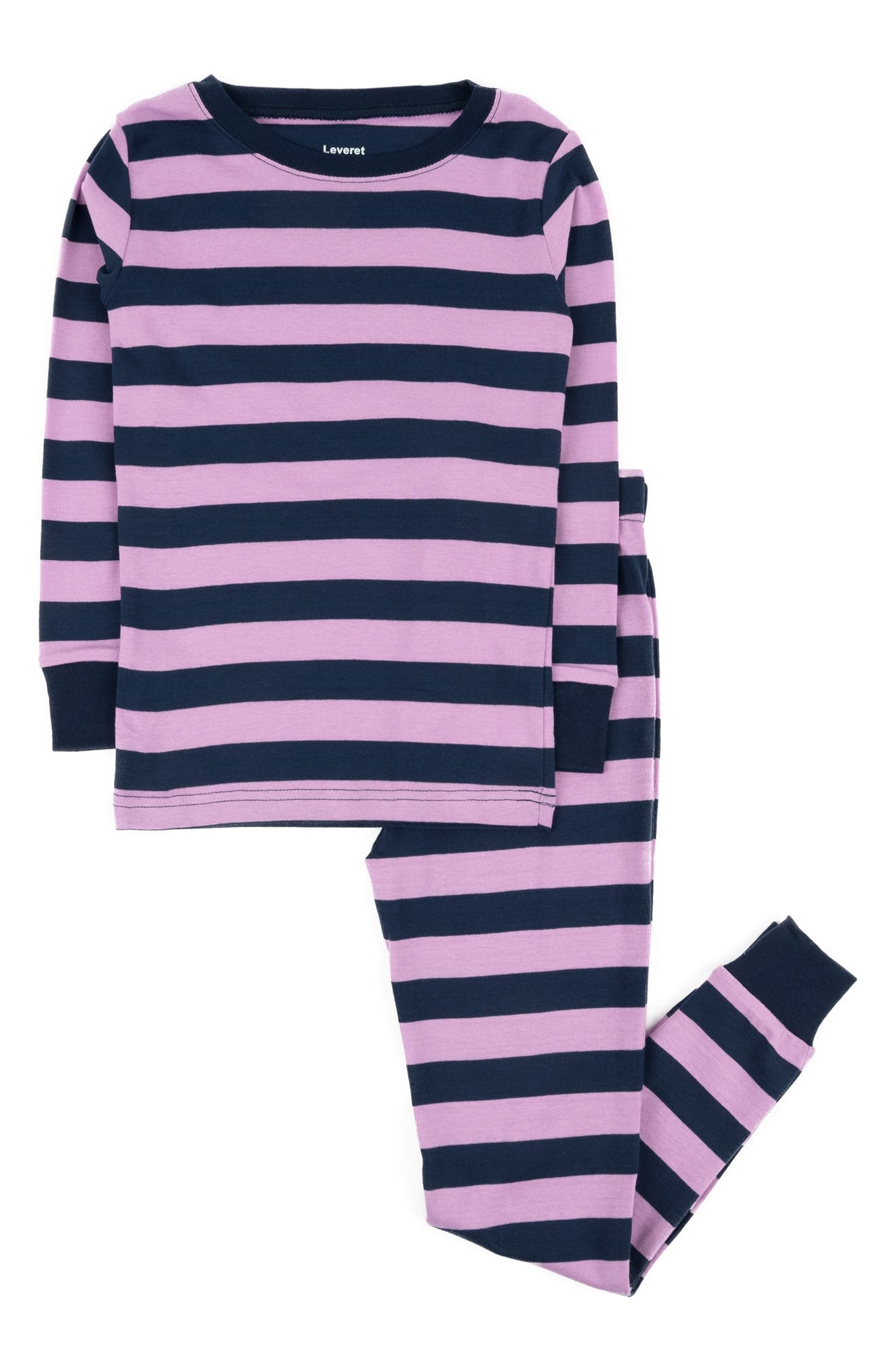 selected PURPLE/ NAVY STRIPE