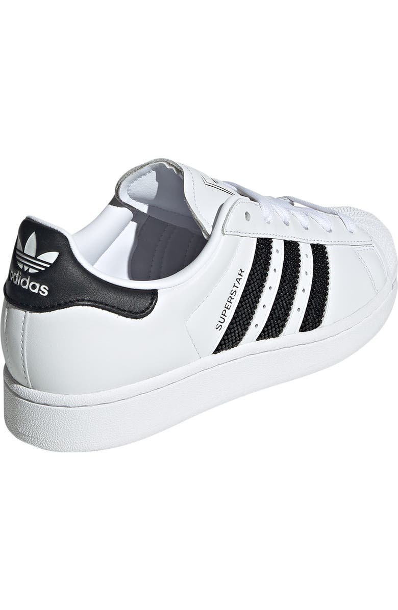 adidas Superstar II Sneaker, Alternate, color, White/ Black/ White