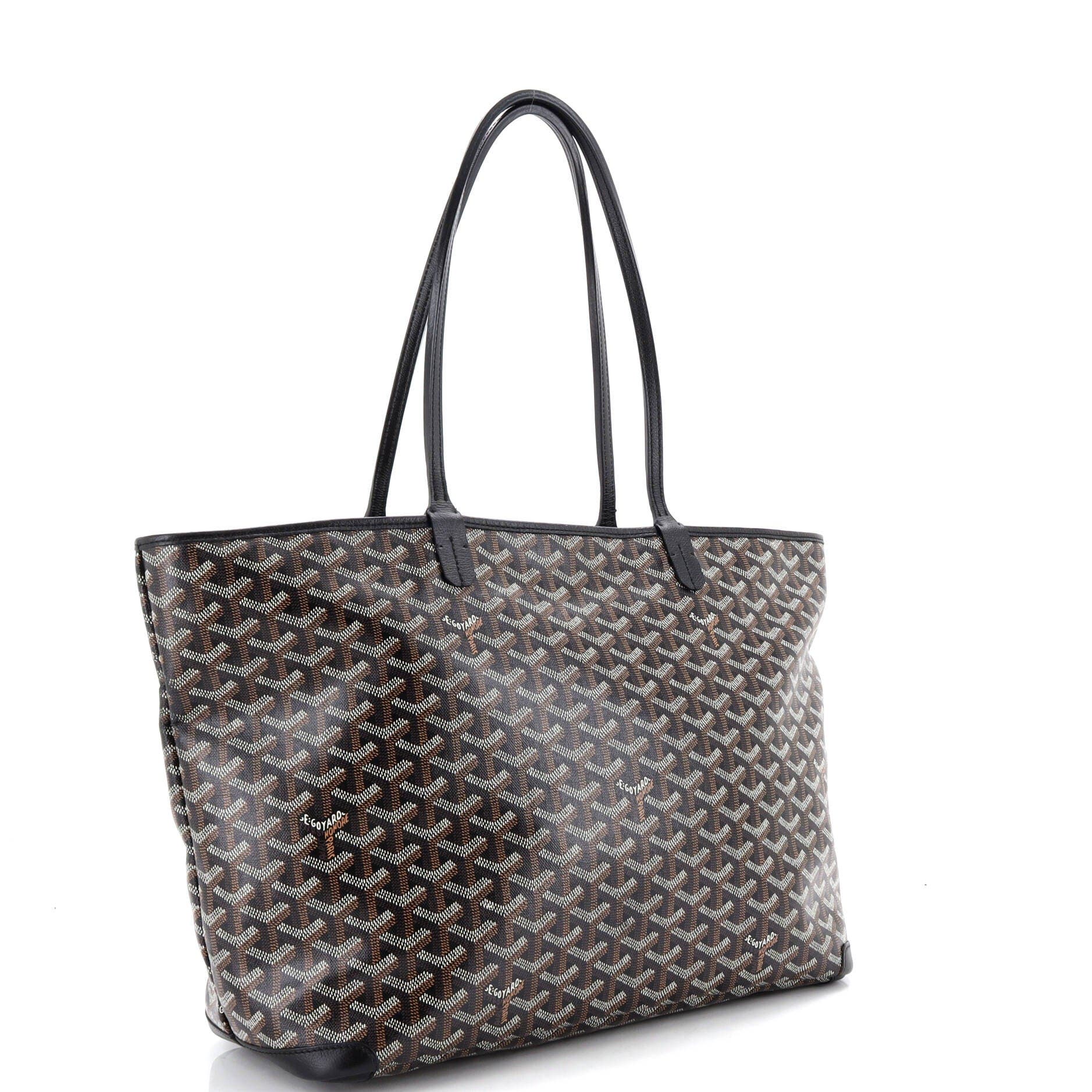 Artois Tote Coated Canvas MM, Alternate, color, Black