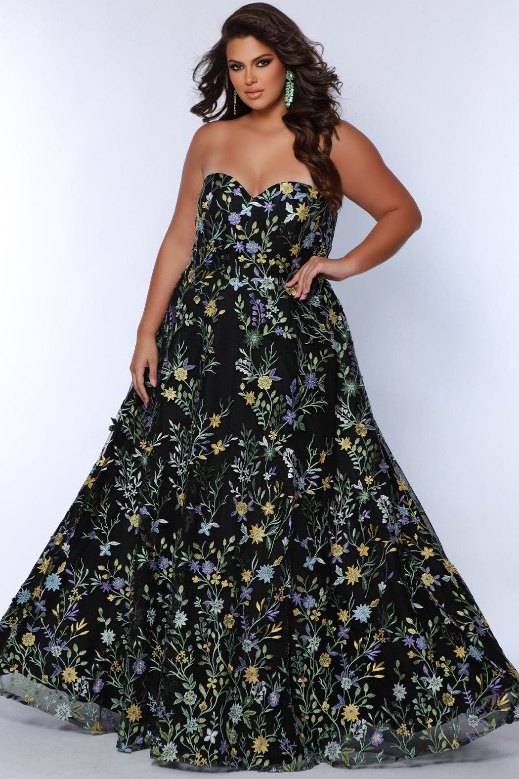 Black Floral