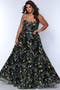 selected Black Floral