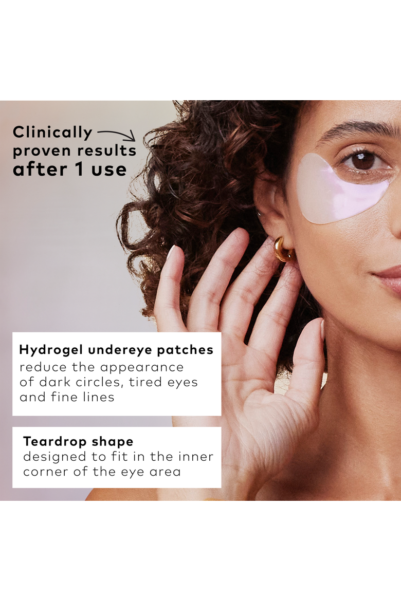 Brighten-Up Undereye Hydrogel Patch, Alternate, color, None