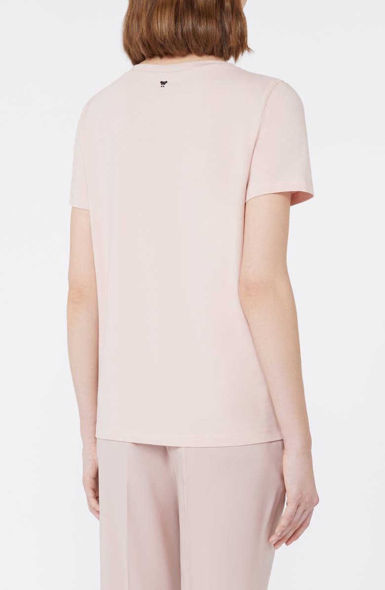 Weekend Max Mara Crewneck Jersey T-Shirt, Alternate, color, Powder