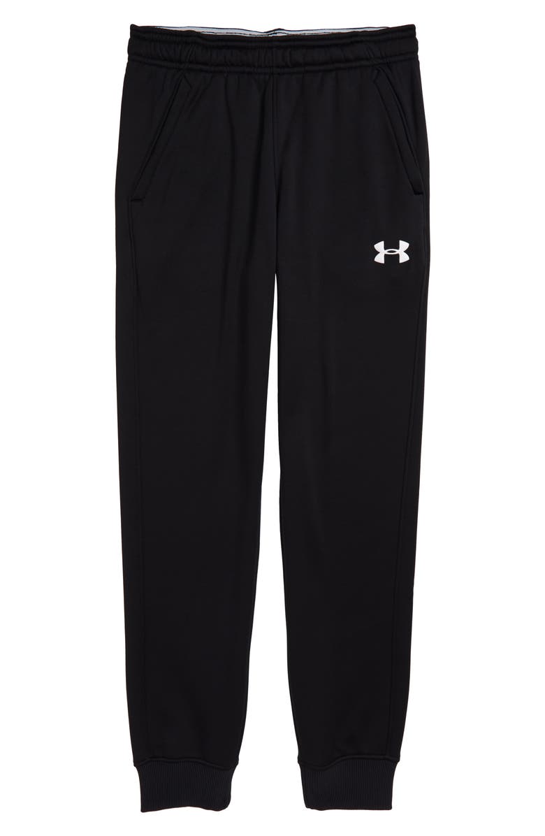 Under Armour ColdGear<sup>®</sup> Armour Fleece<sup>®</sup> Jogger Pants, Main, color,