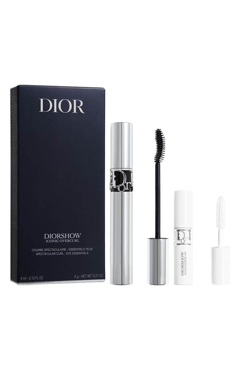 DIOR Iconic Diorshow Eye Mascara & Lash Primer Serum Set, Main, color, 