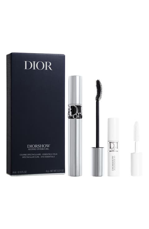 Iconic Diorshow Eye Mascara & Lash Primer Serum Set