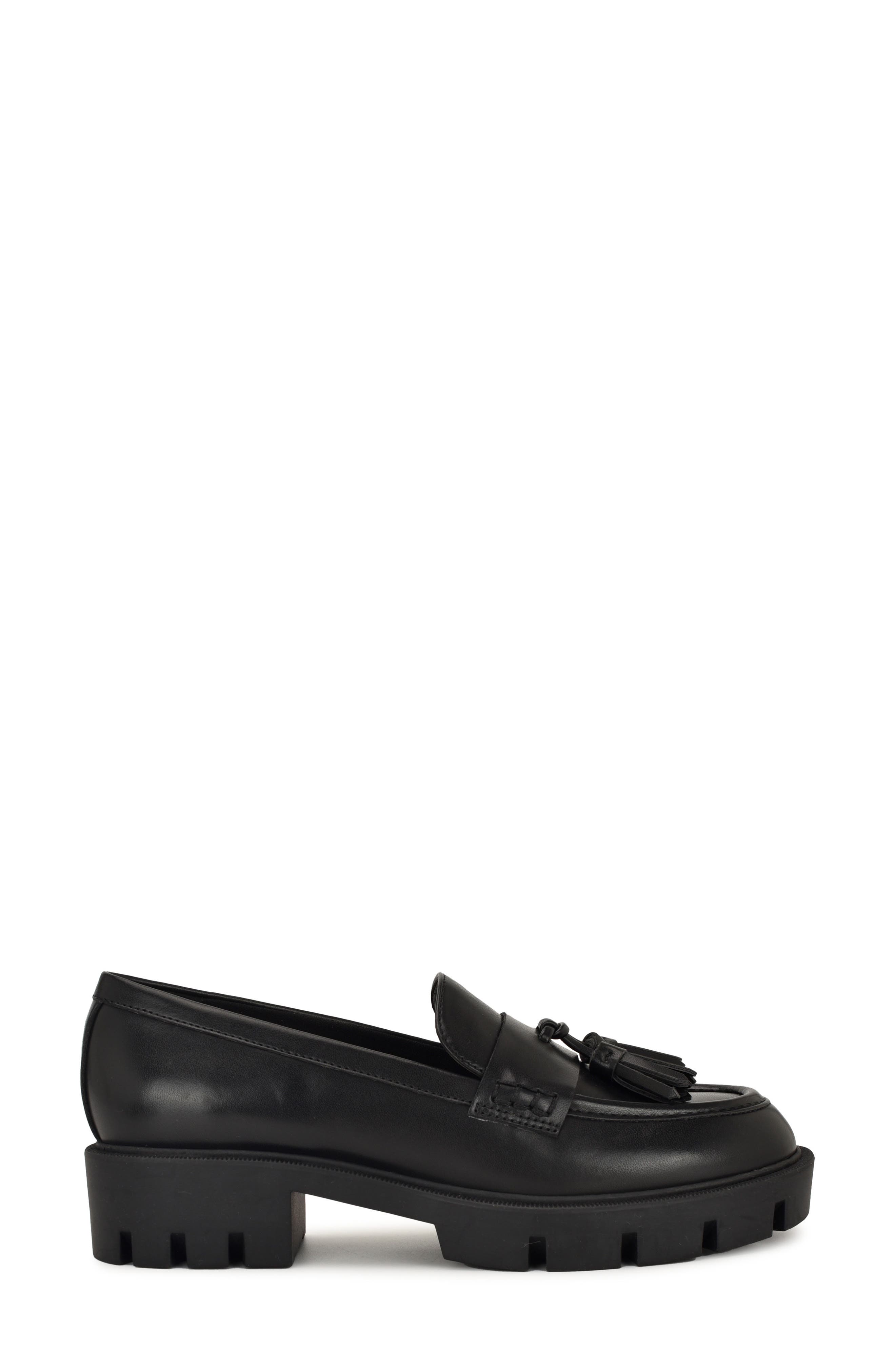 Nine West Marela Loafer, Alternate, color, Black
