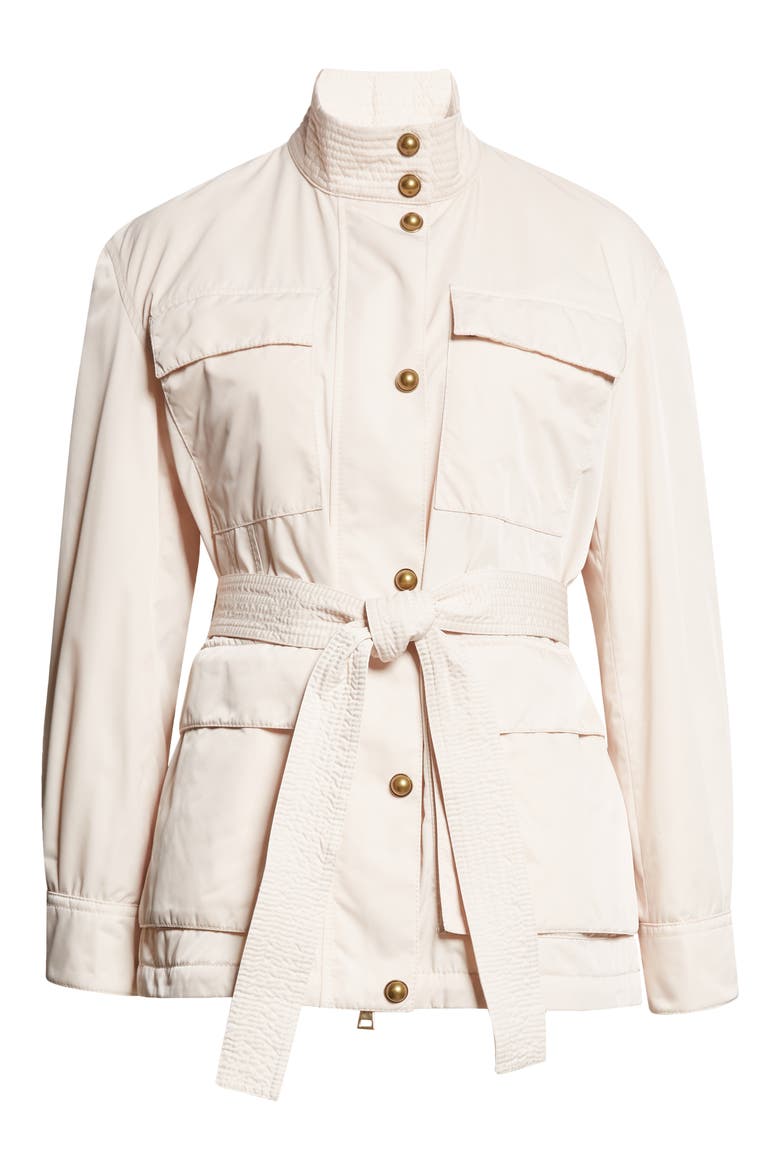 Maitake Belted Jacket, Alternate, color, NEUTRAL