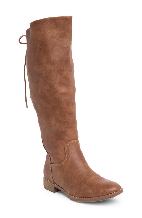 Wenda Faux Leather Boot (Women)