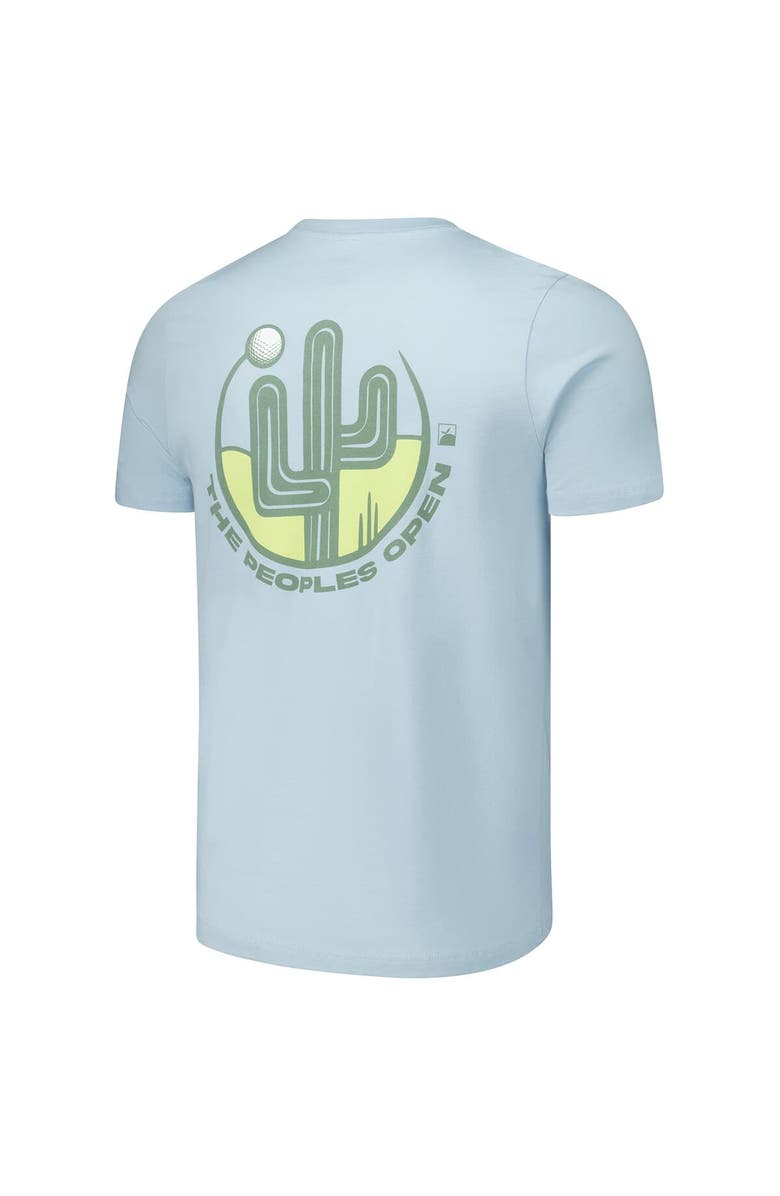 FLOMOTION Unisex Flomotion Light Blue WM Phoenix Open In The Desert T-Shirt, Alternate, color, Light Blue