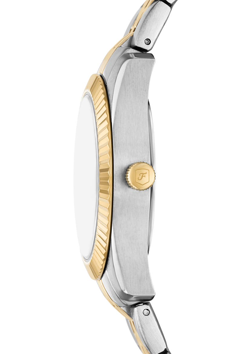 Scarlette Two-Tone Bracelet Watch, 32mm, Alternate, color, TWO TONE