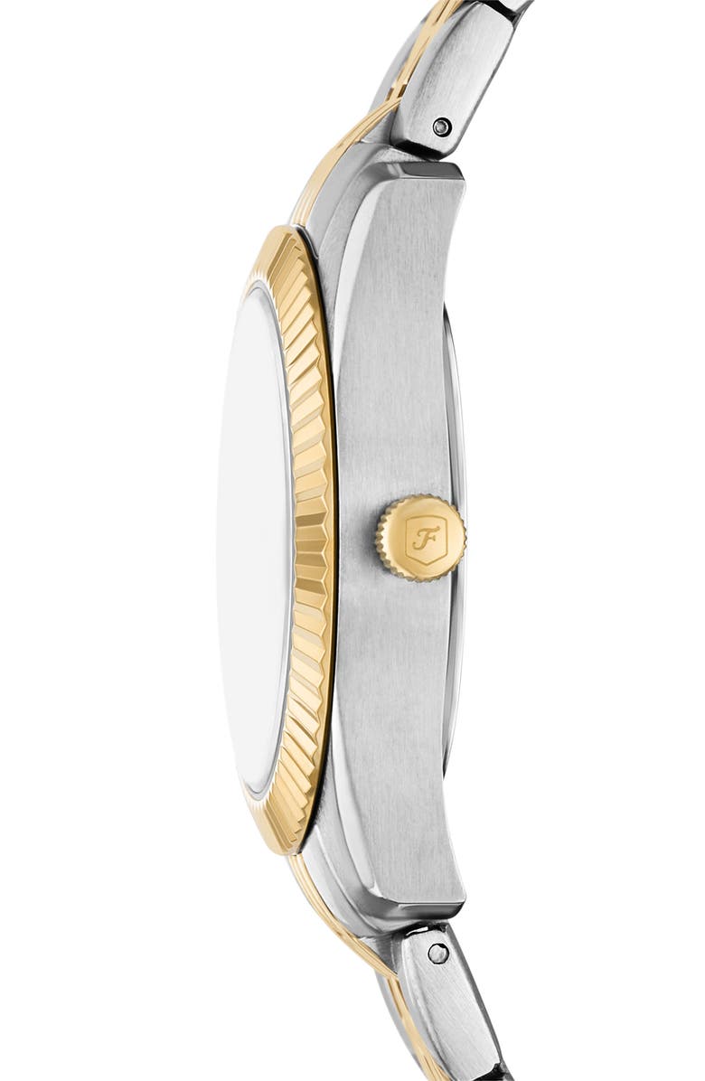 Fossil Scarlette Two-Tone Bracelet Watch, 32mm, Alternate, color, Two Tone