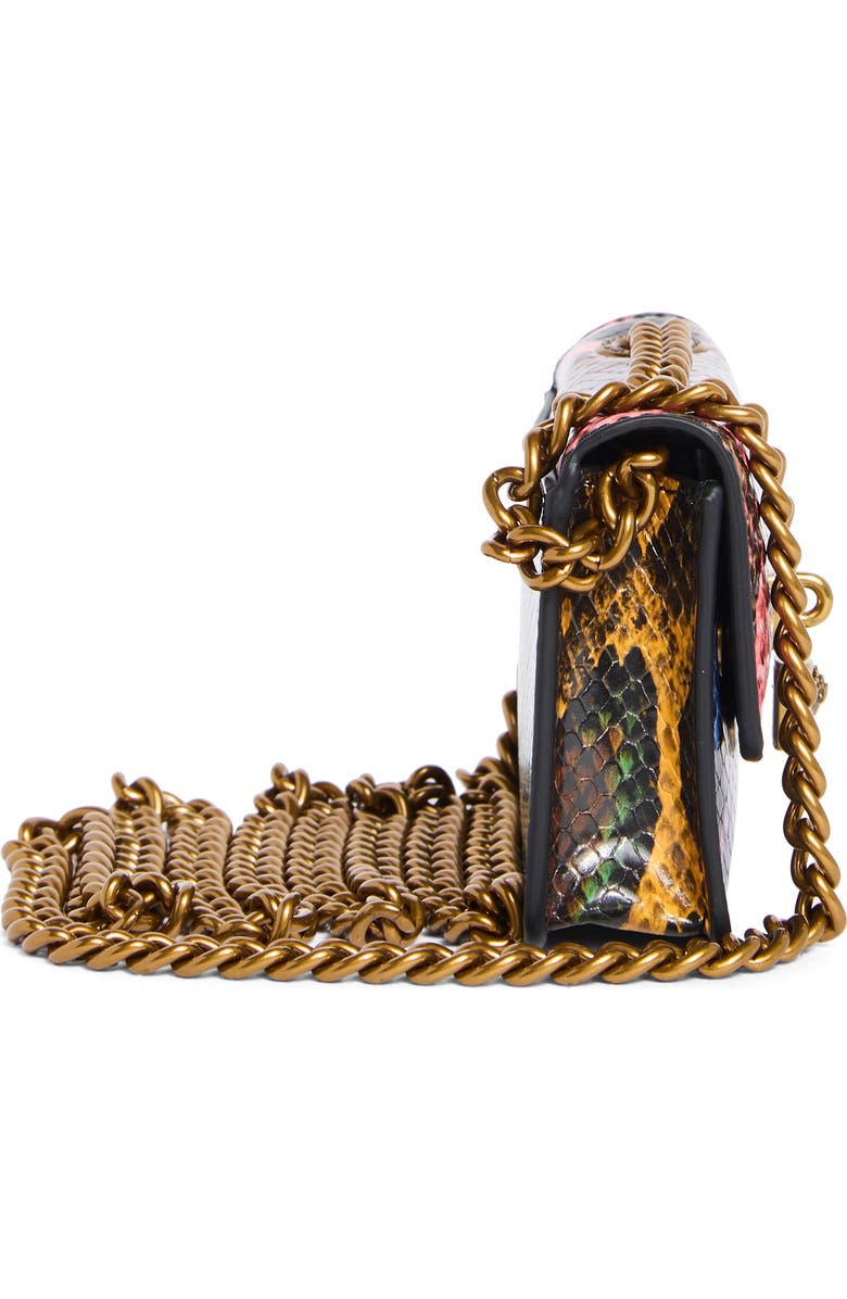 Kurt Geiger London Micro Brixton Crossbody Bag, Alternate, color, Pink Multi