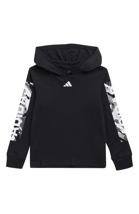 Kids' Graphic Hooded T-Shirt