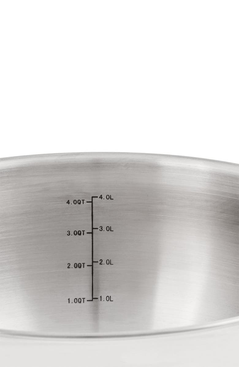 BergHOFF Belly 5.5qt. Stock Pot with Lid, Alternate, color,