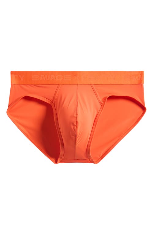 Savage X Fenty Shadow Fit Briefs In Red