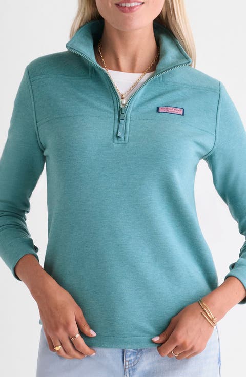 Dreamcloth Relaxed Half Zip Sweatshirt