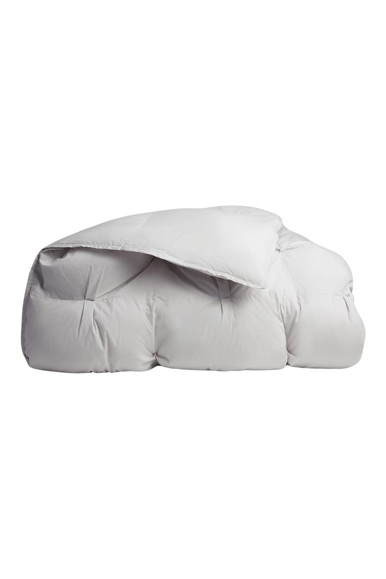 Organic Cotton Puff Comforter, Main, color, MIST