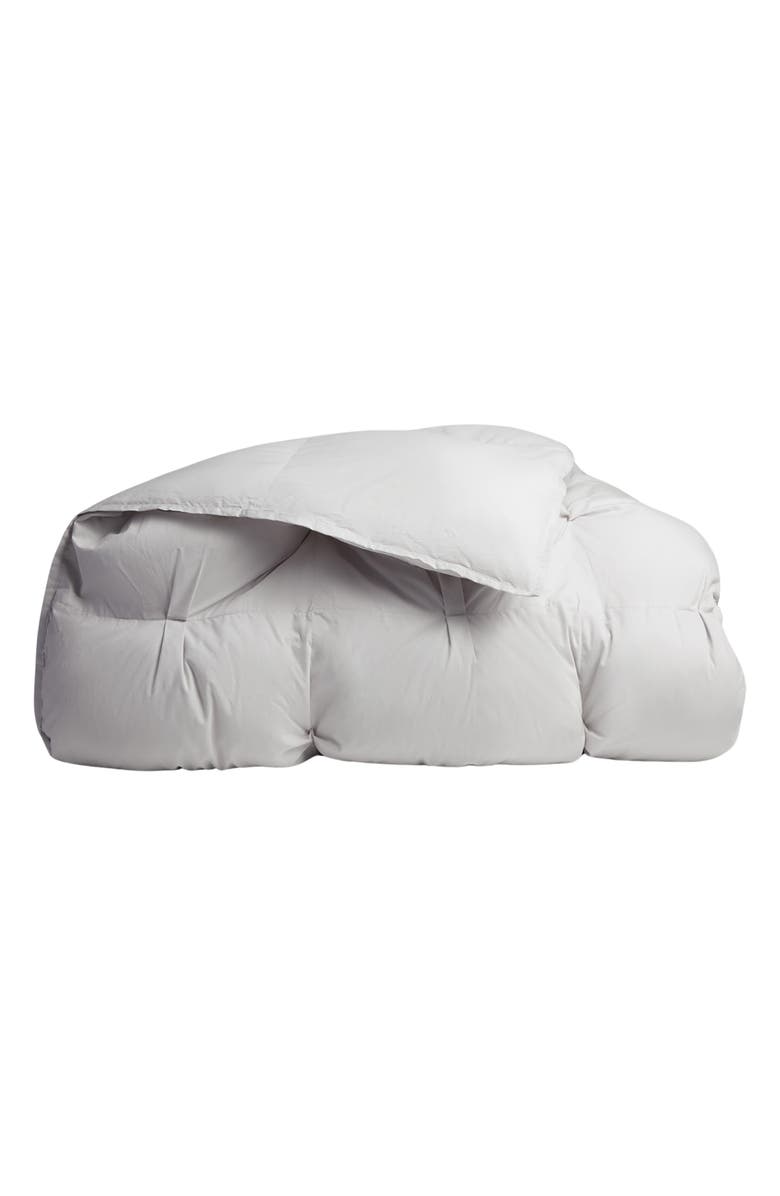 Parachute Organic Cotton Puff Comforter, Main, color, Mist