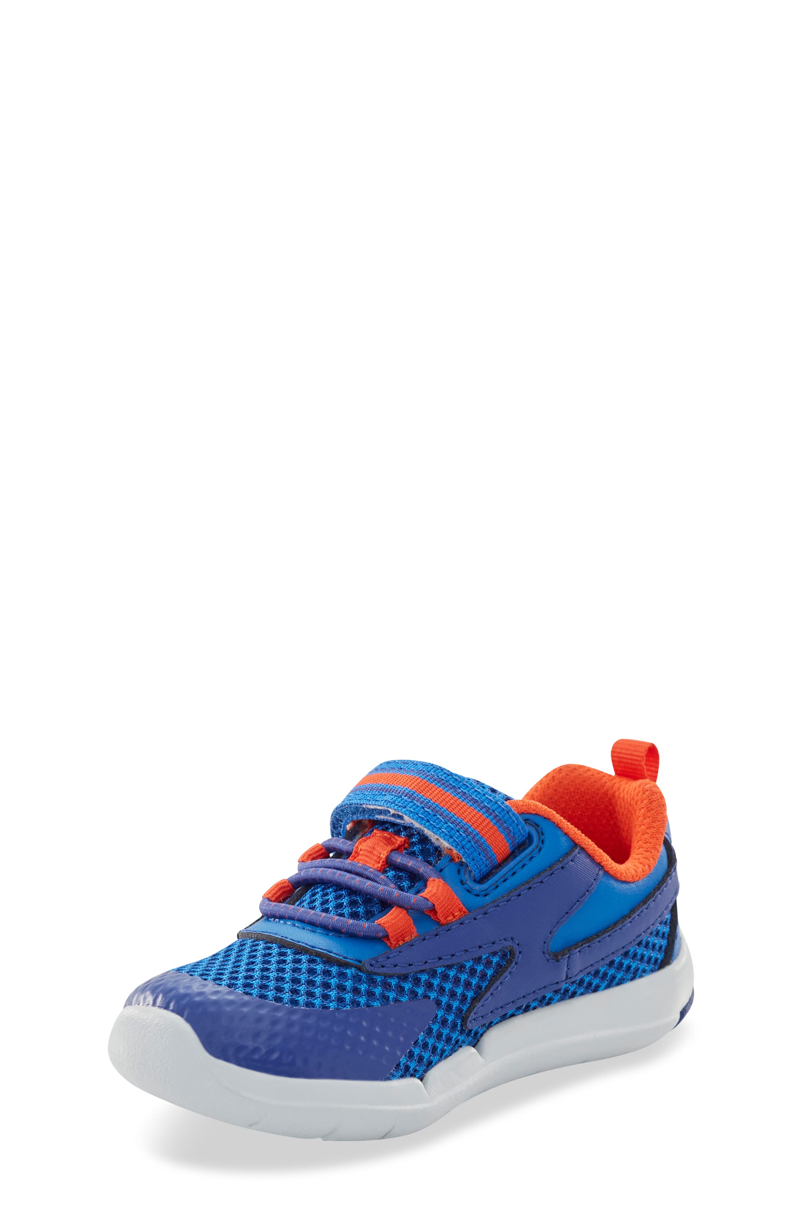 Stride Rite Kids' Ian SRTech<sup>™</sup> Sneaker, Alternate, color, Blue