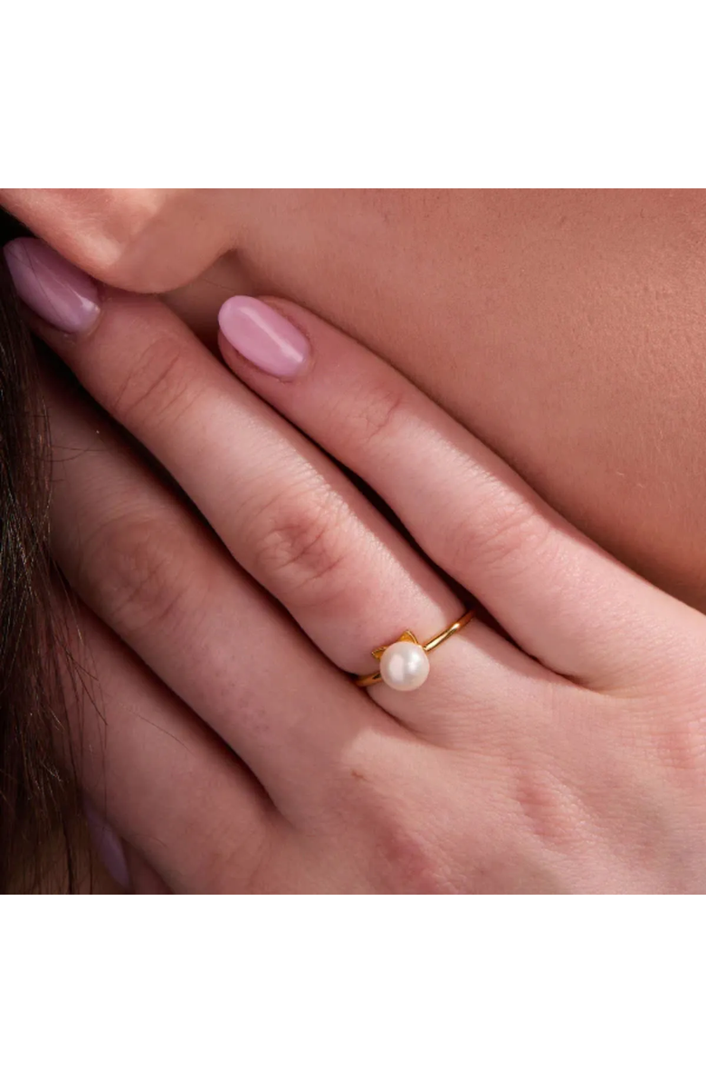 Uncommon Goods Cat Lady Ring, Alternate, color, Multi