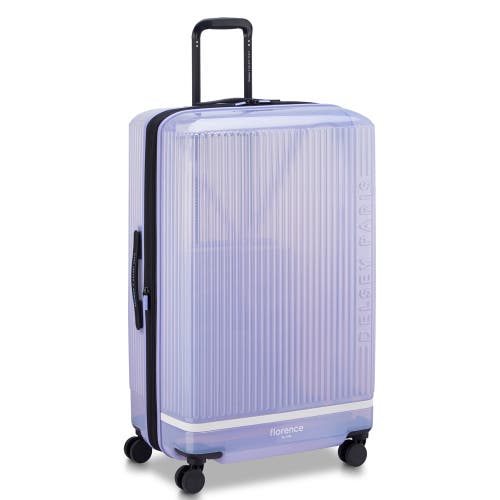 Florence By Mills X Delsey Paris Gotta Glow Expandable 29" Large Spinner