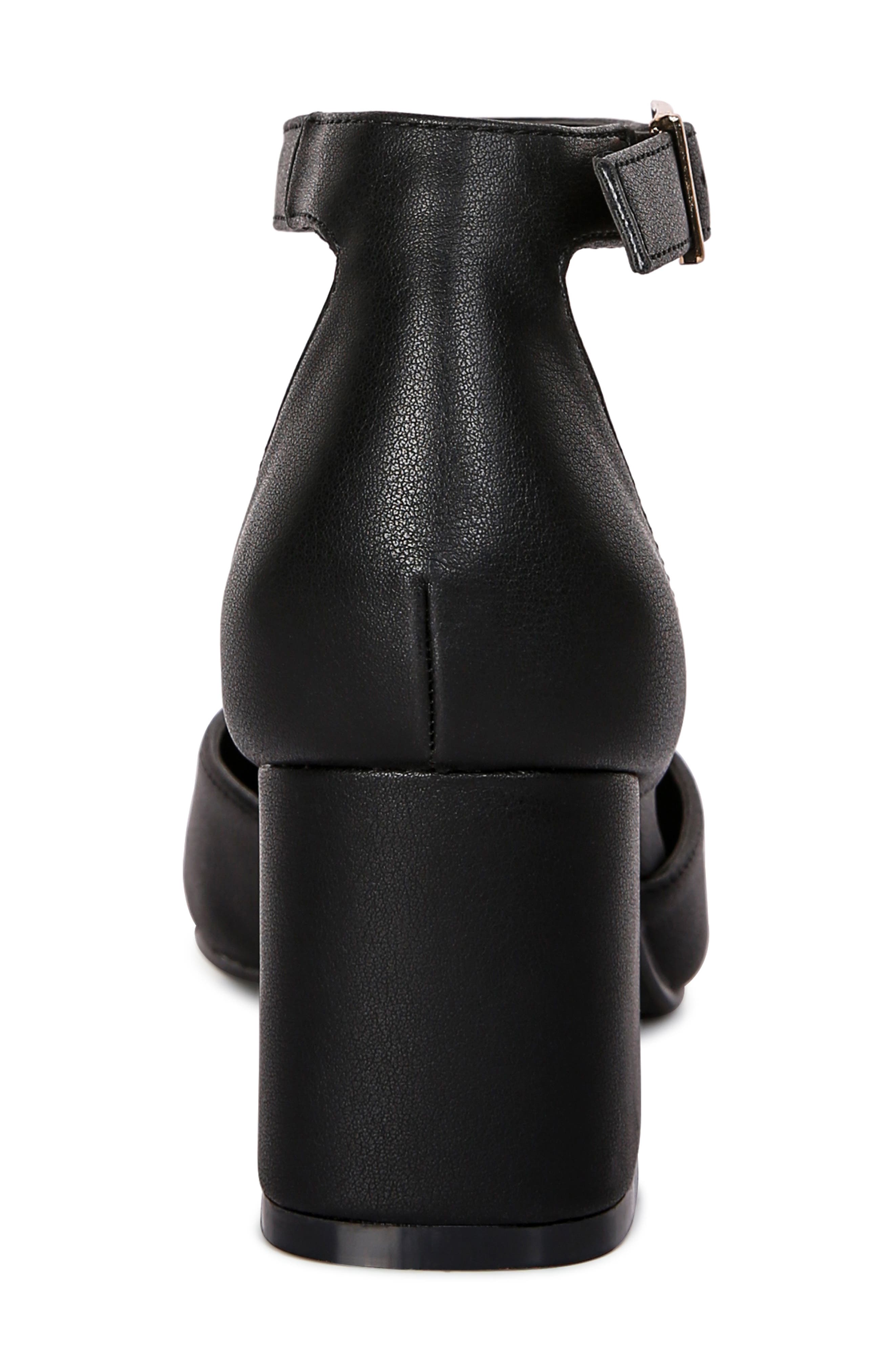 LONDON RAG Myla Pointed Toe Pump, Alternate, color, Black