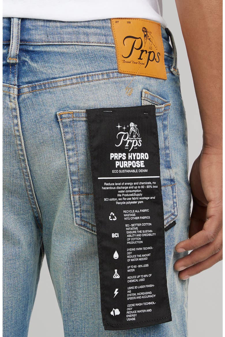 Utilize Straight Leg Jeans, Alternate, color, LIGHT INDIGO
