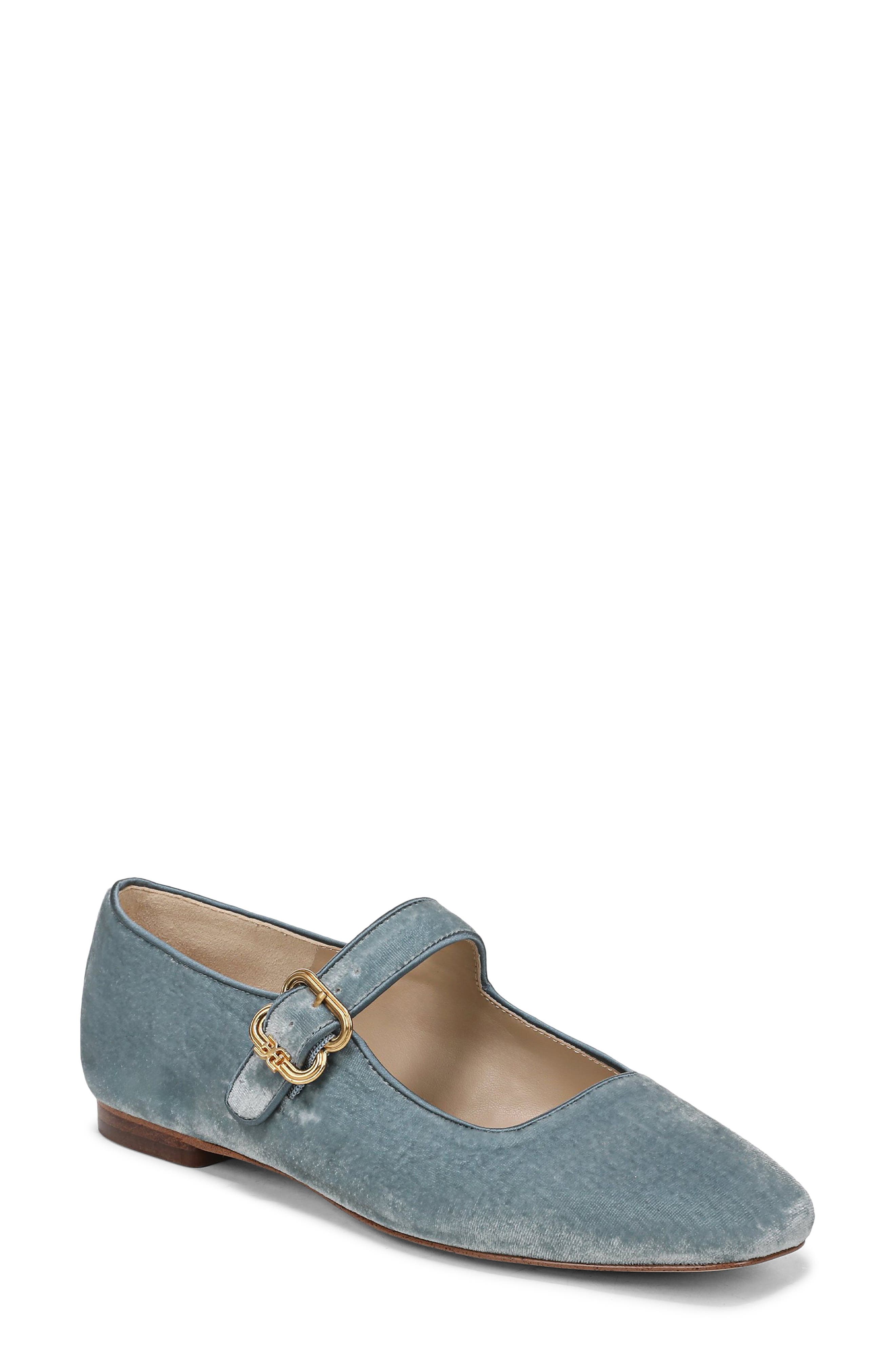 Sam Edelman Michaela Mary Jane Flat In Multi