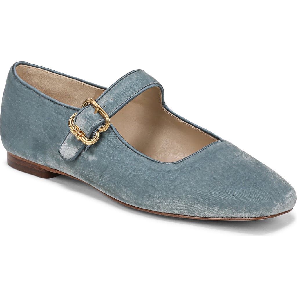 Sam Edelman Michaela Mary Jane Flat In Multi