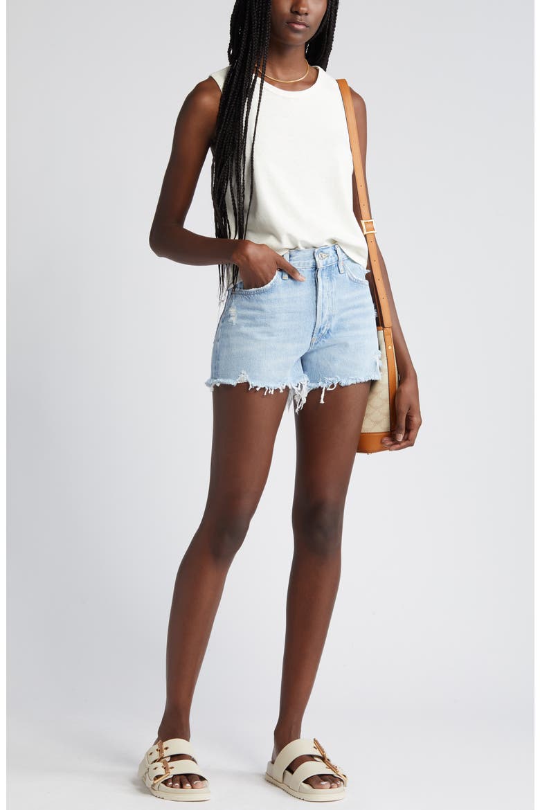 Parker Cutoff Shorts, Main, color, SWAPMEET