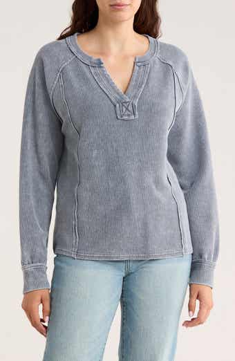Long Sleeve Knit Top