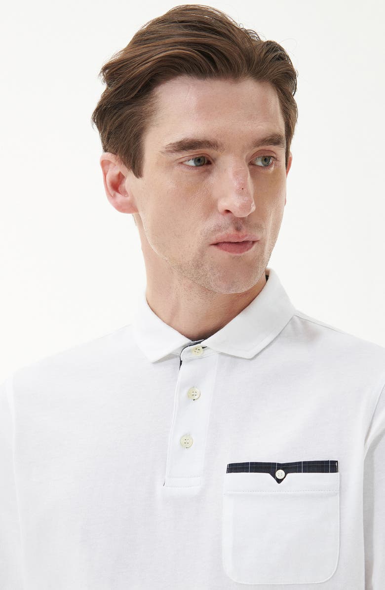 Barbour Corpatch Long Sleeve Polo, Alternate, color, 