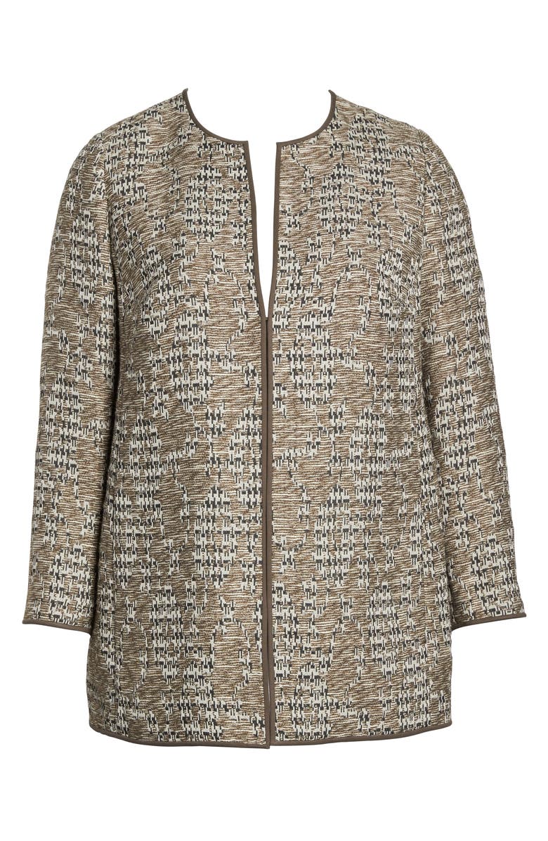 Lafayette 148 New York Pria Tweed Jacket, Alternate, color, 