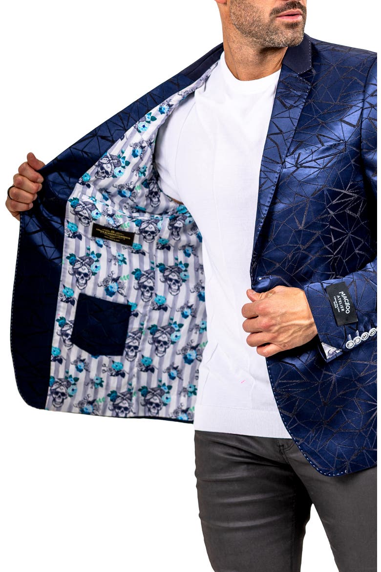 Socrateevo Martyr006 Sport Coat, Alternate, color, BLUE