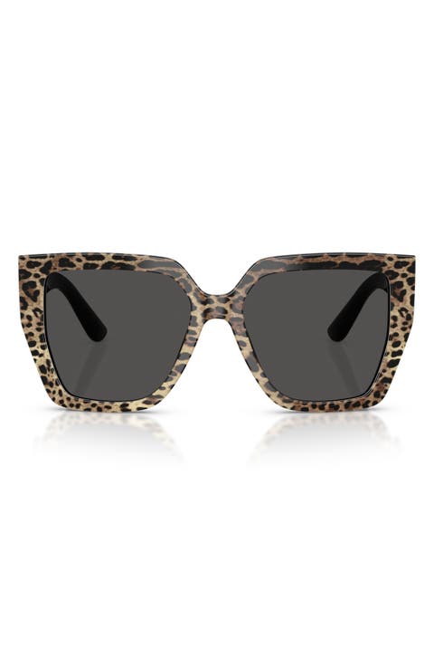 55mm Square Sunglasses
