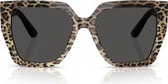 Dolce&Gabbana 55mm Square Sunglasses