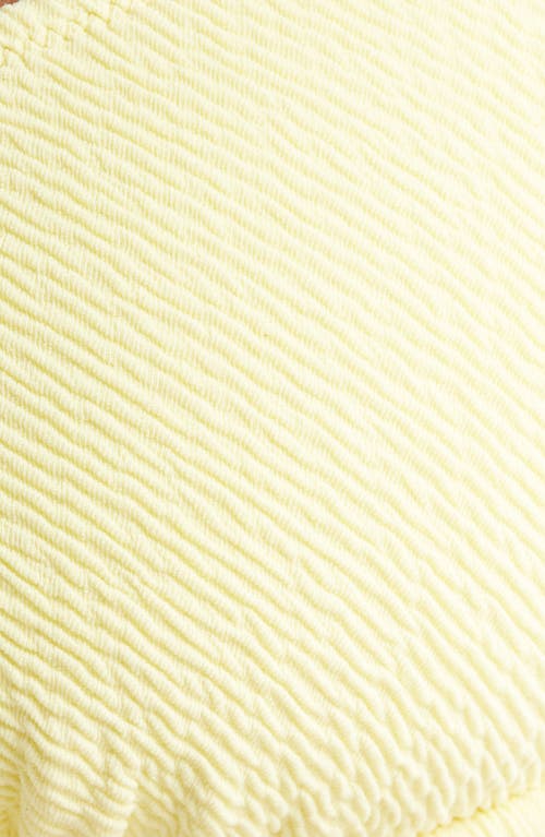 Solid & Striped The Eva Rib Underwire Bikini Top