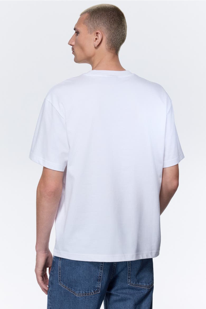 Coolmax®  Relaxed Fit T-shirt, Alternate, color, White