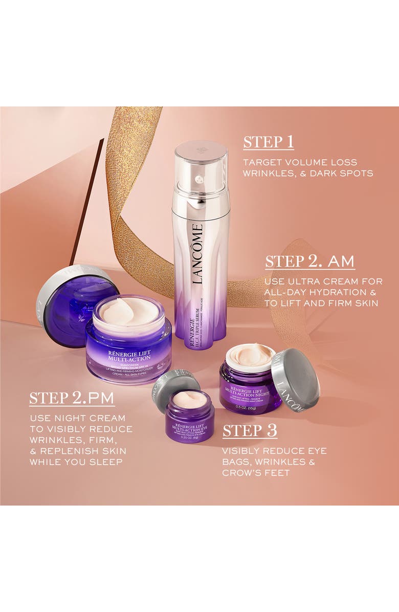 Lancôme Rénergie Lift Multi-Action Regimen Collection USD $305 Value, Alternate, color, 