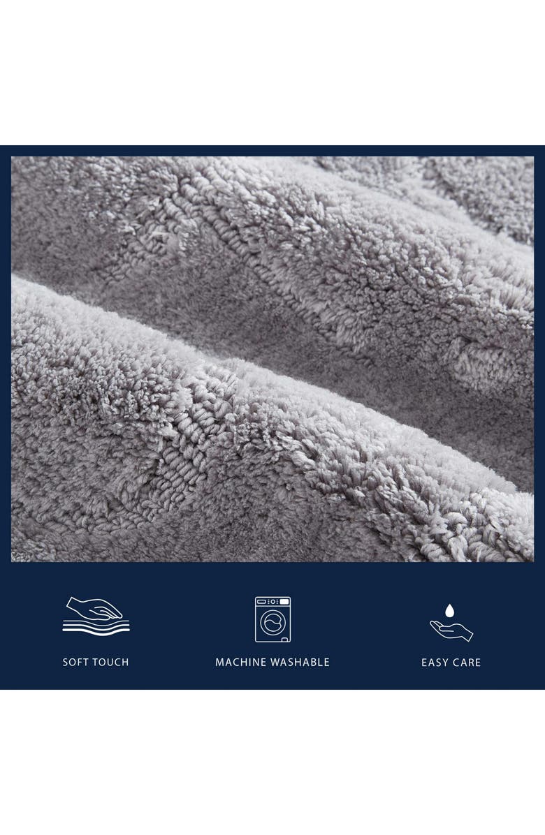 Nautica Logo Bath Rug, Alternate, color,