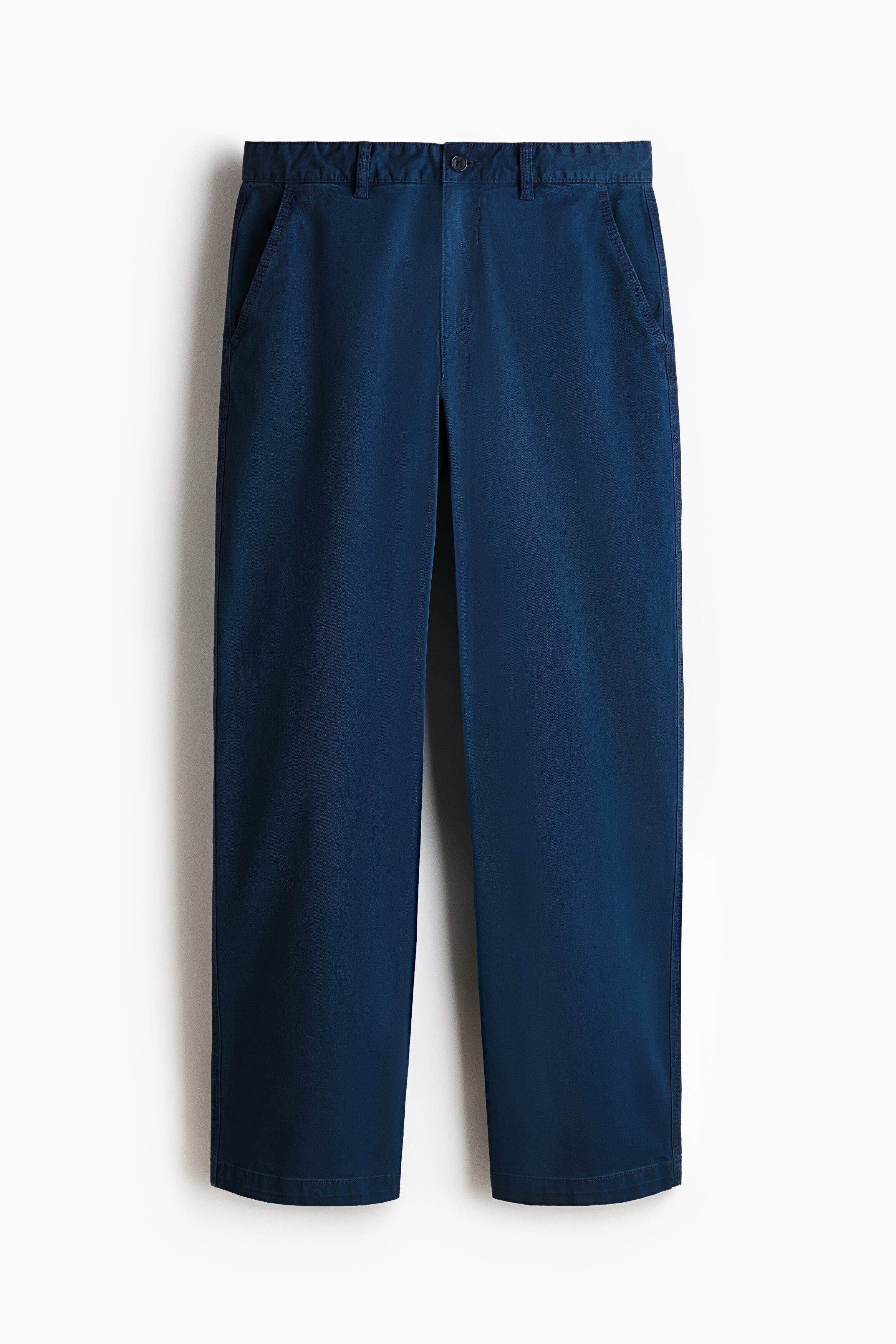 Relaxed Fit Cotton Chinos - image 5