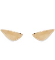 Lady Grey Lobe Earrings